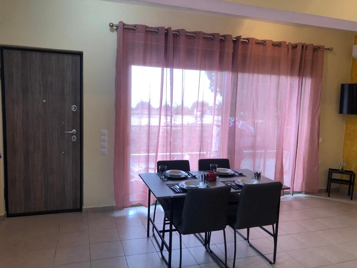 Kakovatos - Luxury Sea View Apartment “Theodora” 54M2. Exterior photo