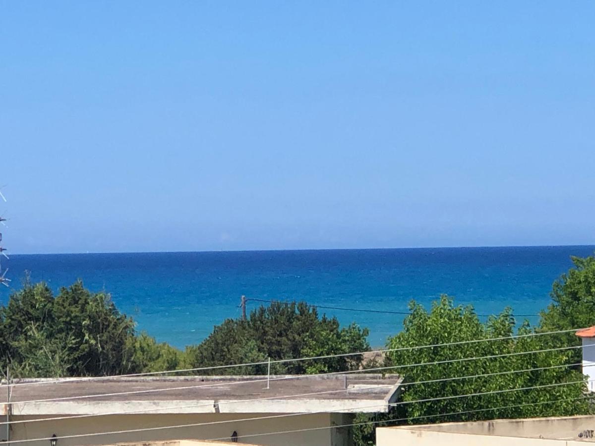 Kakovatos - Luxury Sea View Apartment “Theodora” 54M2. Exterior photo